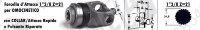 52.790-FA62: YOKE