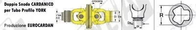 52.794-SI8: WIDE-ANGLE CV JOINT