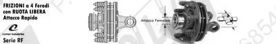 54.271: FRICTION AND OVERRUNING CLUTCH