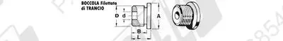59.738: CUTTING BUSHING