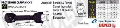 51.544: PROTEZIONE CARDANICA