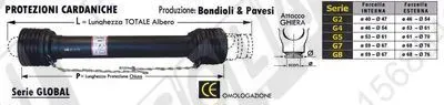 51.549-2C: PROTEZIONE CARDANICA