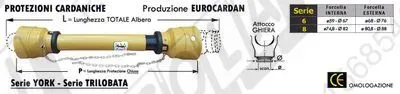 51.551-6B: PROTECTORE CARDAN DE SEGURIDAD