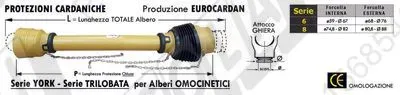 51.551-8FG: PROTECTORE CARDAN DE SEGURIDAD