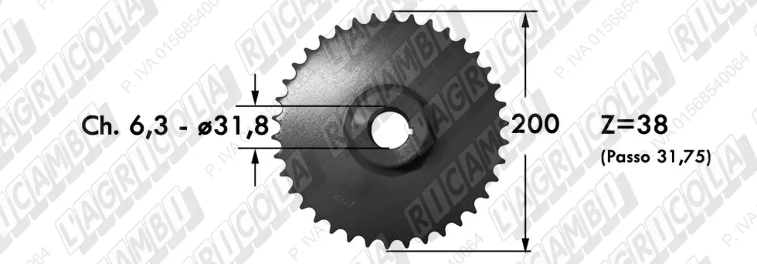 Confezione Da 10 Denti Per Pressa Rotonda Adatti A New Holland 640 650