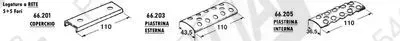 66.205: PIASTRINA INTERNA