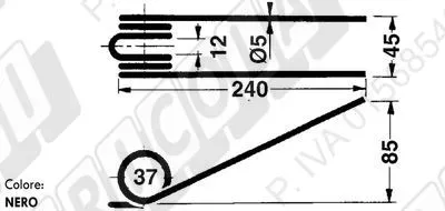 Denti E Denti A Molla In Acciaio Per La Fienagione