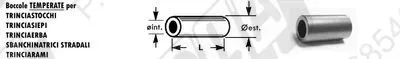 71.172-C: CASQUILLO TEMPLADO