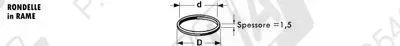 76.709: COPPER RING