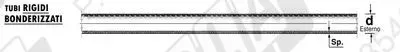 76.802: TUBE RIGIDE HYDRAULIQUE