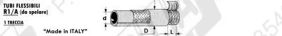 76.007: TUBE FLEXIBLE HYDRAULIQUE