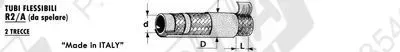 76.013: TUBO FLEXIBLE PARA OLEODINAMICA