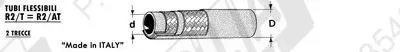76.042: TUBO FLEXIBLE PARA OLEODINAMICA