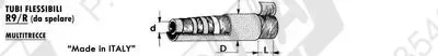 76.052: TUBE FLEXIBLE HYDRAULIQUE