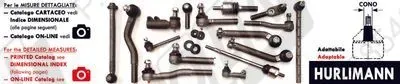 Organi Sterzo adattabili a HURLIMANN