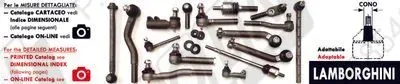 Organi Sterzo adattabili a LAMBORGHINI