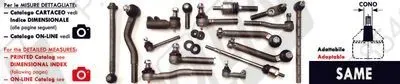 Organi Sterzo adattabili a SAME