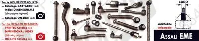 Components adaptable EME AXLES