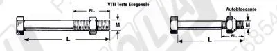 Viti Testa Esagonale