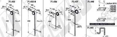 Flexible Harrow Tines and U-bolts