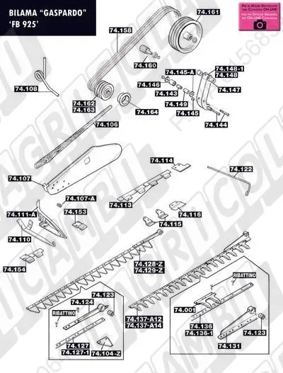 Gaspardo - BILAMA: Mod. FB925 (Ribattini)