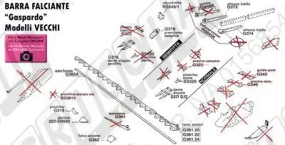 Gaspardo - Barre Falcianti: Mod. VECCHI