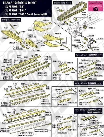 Gribaldi & Salvia - BILAMA: Mod. SUPERIOR