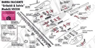 Gribaldi & Salvia - Barre Falcianti: Mod. VECCHI