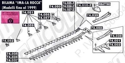 BILAMA: IMA - LA ROCCA