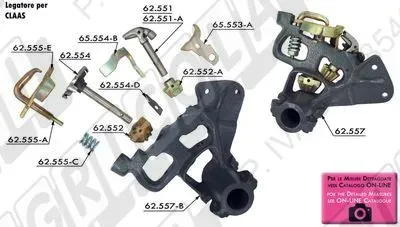 Annodatori per Presse CLAAS