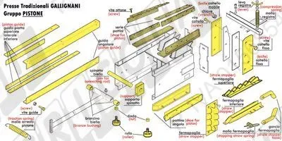 GALLIGNANI: Gruppo Pistone