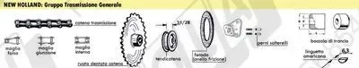 NEW HOLLAND: Gruppo Trasmissione Generale
