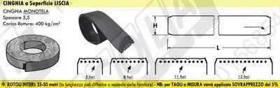 Belts (SMOOTH SURFACE)