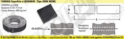 Belts (LOZENGE IMPRESSION)
